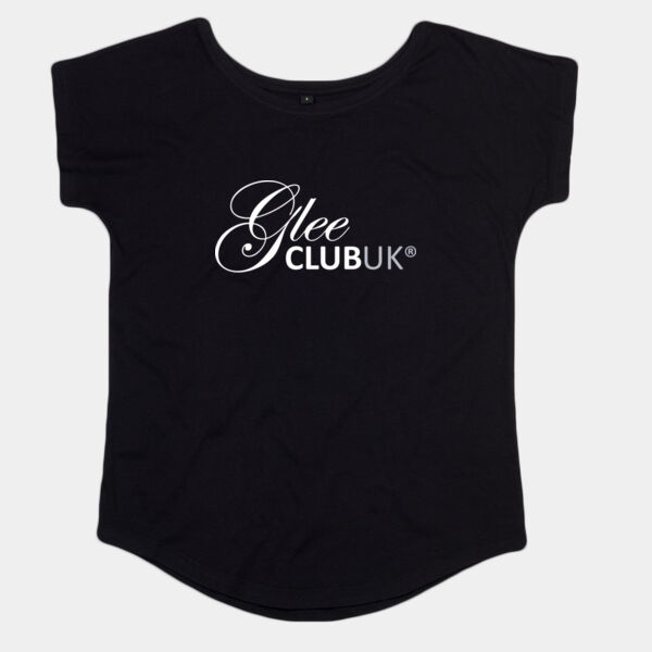 Glee Club UK Ladies Loose Fit T-Shirt Thumbnail