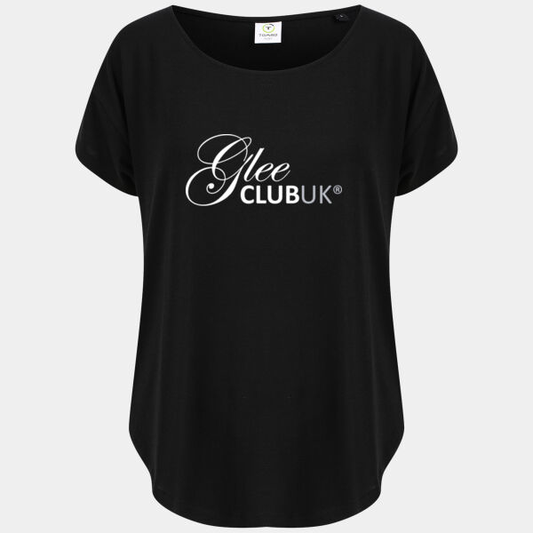 Glee Club UK Ladies Scoop Neck T-Shirt Thumbnail