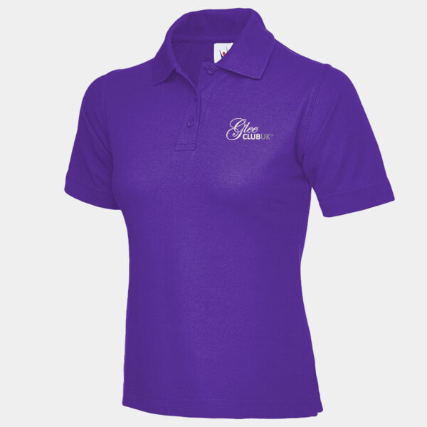Glee Club UK Ladies Polo Shirt Thumbnail