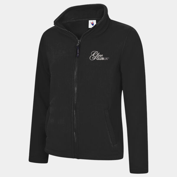 Glee Club UK Ladies Fleece Jacket Thumbnail