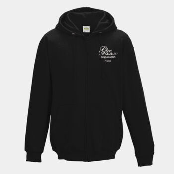 Glee Club UK Full Zip Belgium 2025 Hoodie Thumbnail