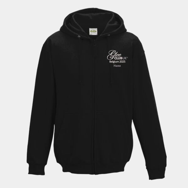 Glee Club UK Full Zip Belgium 2025 Hoodie Thumbnail