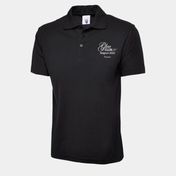 Glee Club UK Belgium 2025 Polo Shirt Thumbnail
