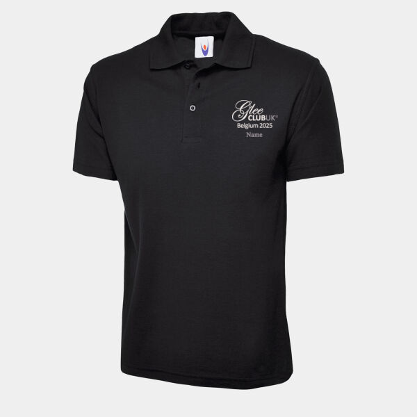 Glee Club UK Belgium 2025 Polo Shirt Thumbnail