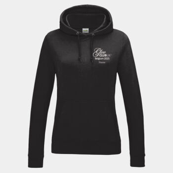 Glee Club UK Ladies Pull Over Belgium 2025 Hoodie Thumbnail
