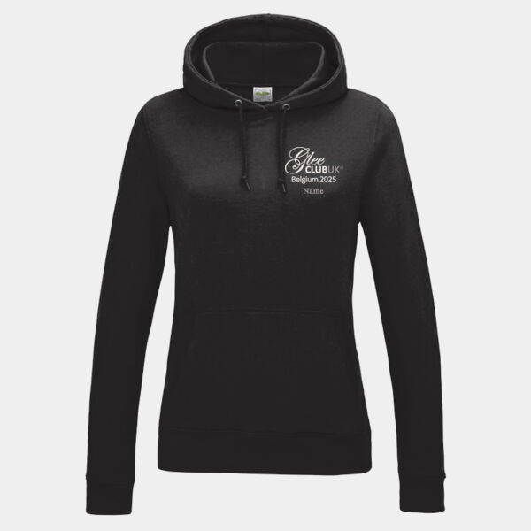 Glee Club UK Ladies Pull Over Belgium 2025 Hoodie Thumbnail